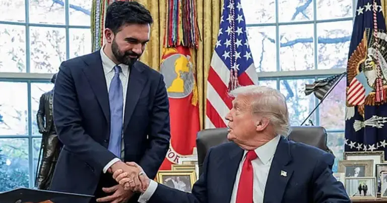 ট্রাম্প-মামদানি